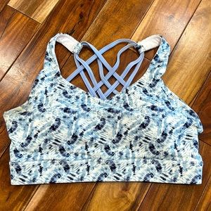 ZYIA Weave Sports Bra